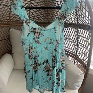 Torrid Ruffle Sleeve Top